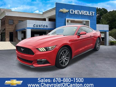 Used 2016 Ford Mustang Coupe w/ Interior & Wheel Package image 1