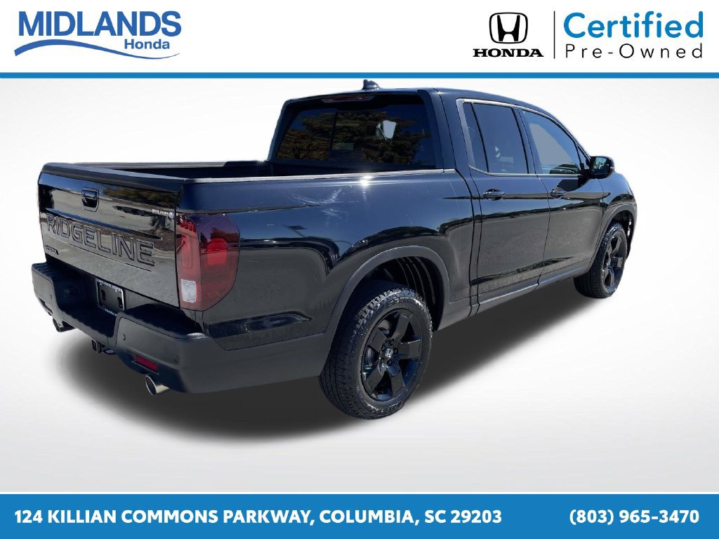 Certified 2026 Honda Ridgeline Black Edition image 6
