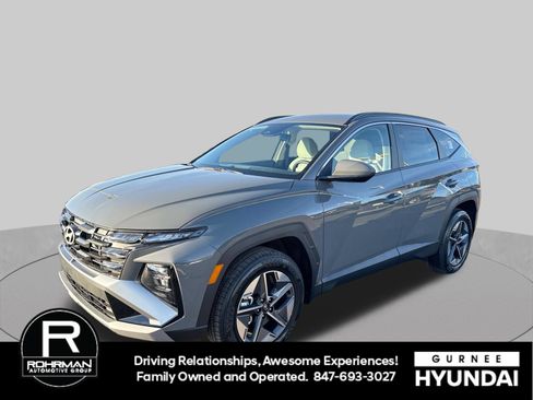 Certified 2026 Hyundai Tucson SEL Plus AWD/4WD image 4