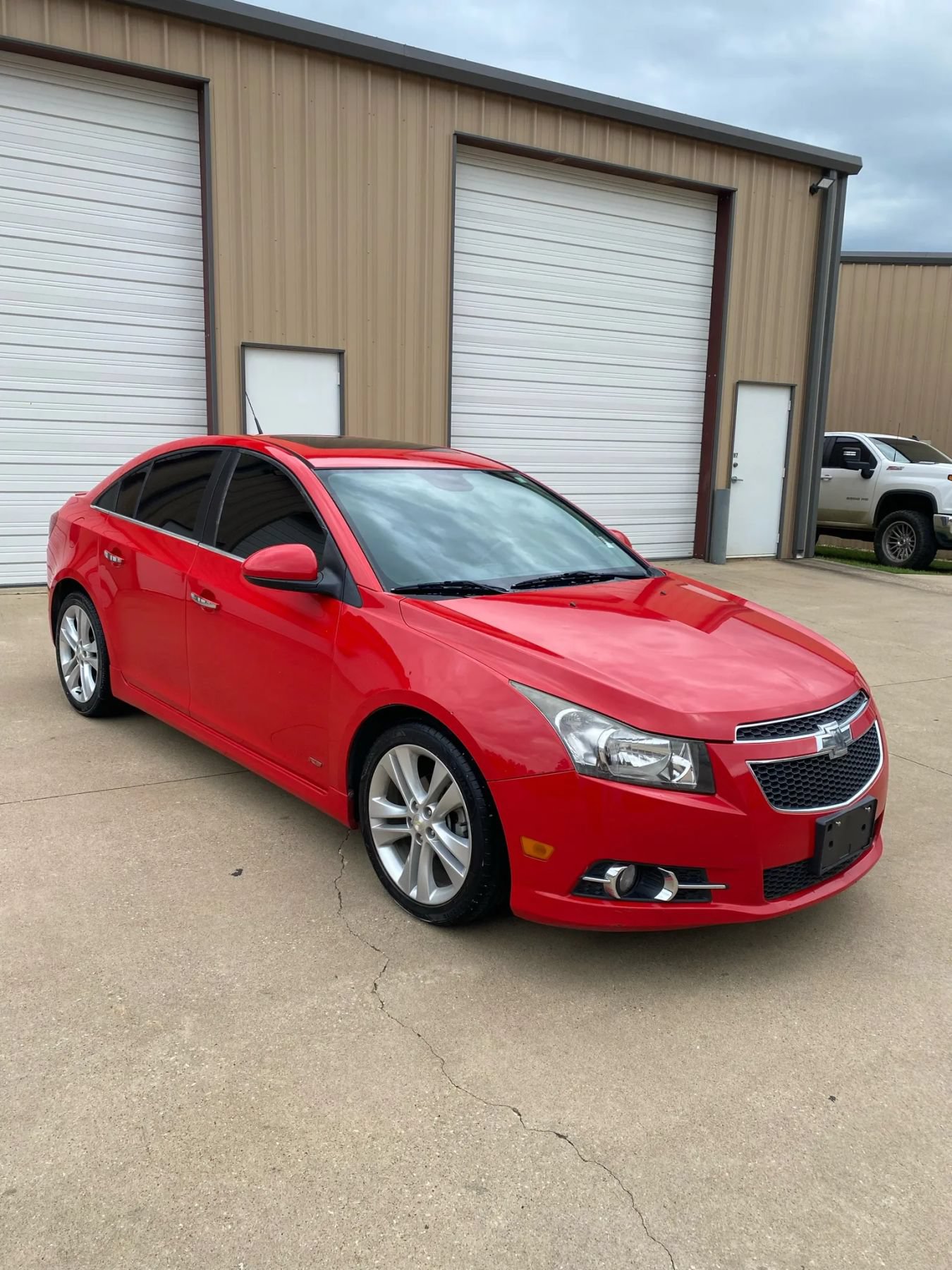 Used 2014 Chevrolet Cruze LTZ w/ RS Package FWD image 1