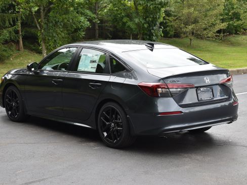 New 2026 Honda Civic FWD Hybrid Sedan image 5