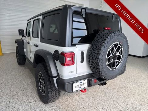 New 2026 Jeep Wrangler Unlimited Rubicon AWD/4WD image 5