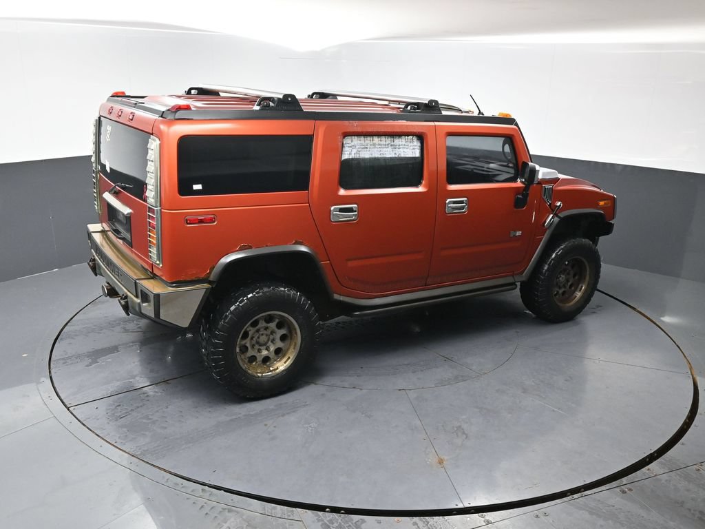 Used 2003 HUMMER H2 w/ Preferred Equipment Group AWD/4WD image 13