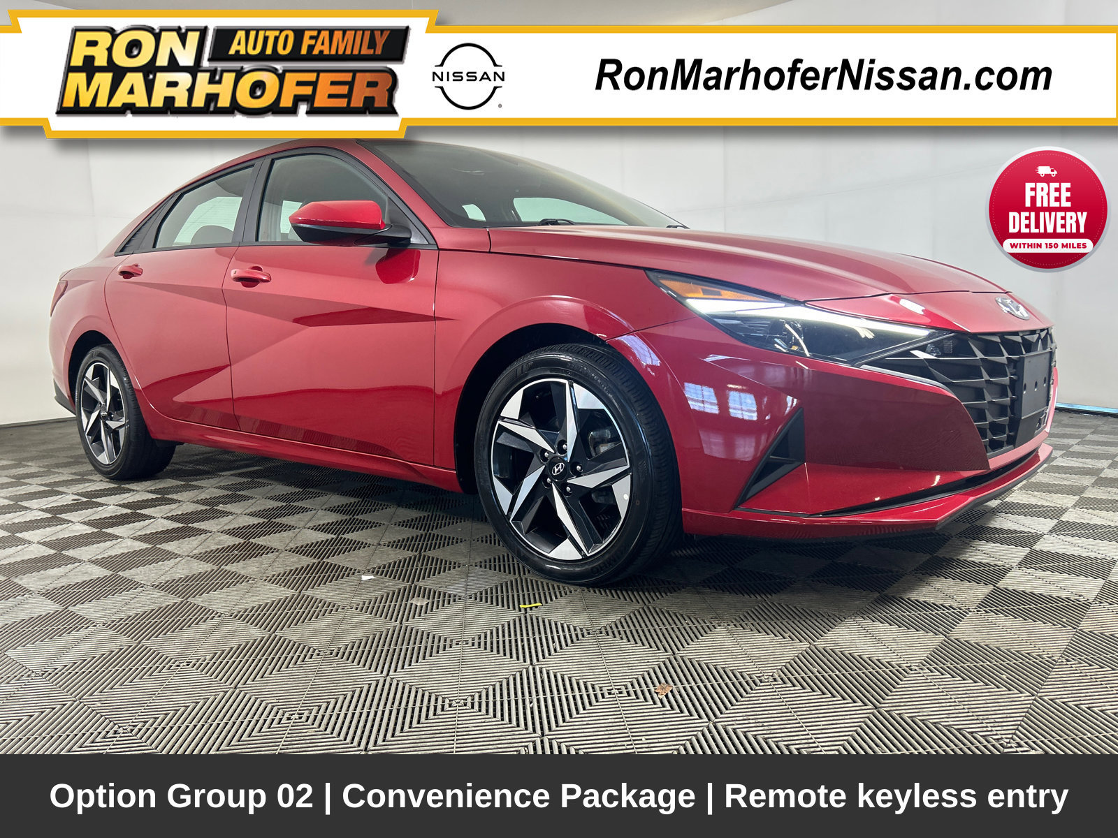 Used 2023 Hyundai Elantra SEL w/ Convenience Package FWD 360° Tour