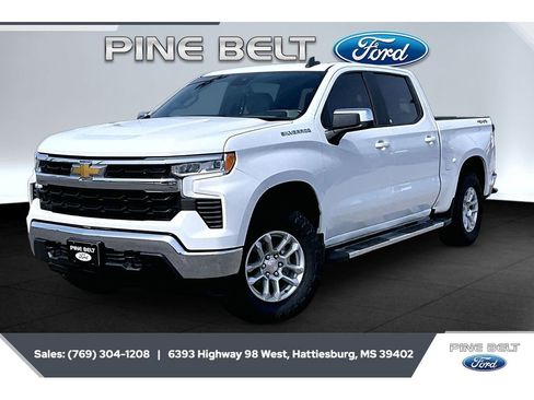 Used 2023 Chevrolet Silverado 1500 LT w/ Max Trailering Package AWD/4WD image 10