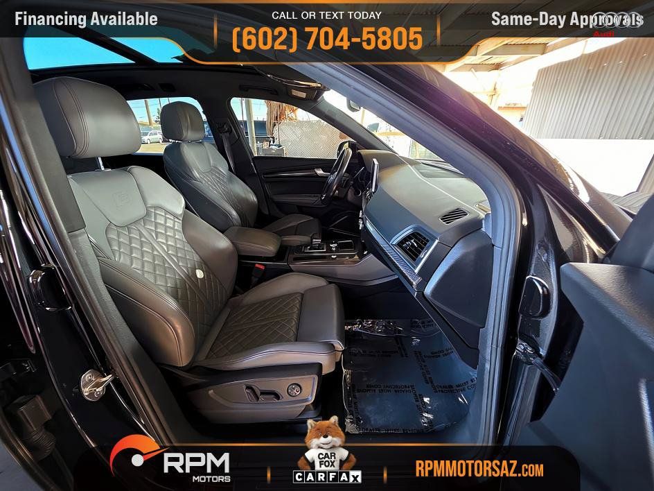 Used 2018 Audi SQ5 Premium Plus w/ Navigation Package AWD/4WD image 13