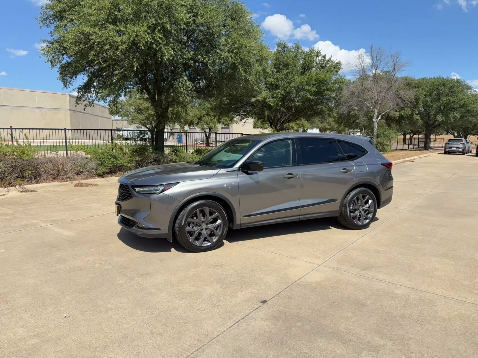 Used 2023 Acura MDX A-Spec AWD/4WD image 7