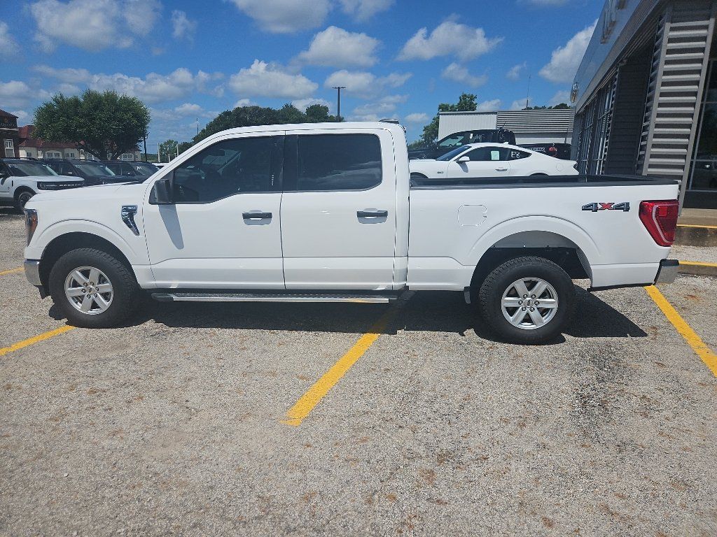 Used 2023 Ford F150 XLT w/ Equipment Group 301A Mid AWD/4WD image 8