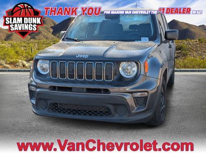 Used 2020 Jeep Renegade Sport