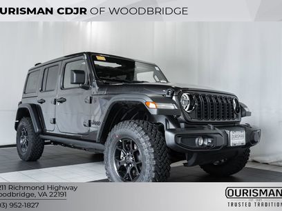 New 2025 Jeep Wrangler Willys