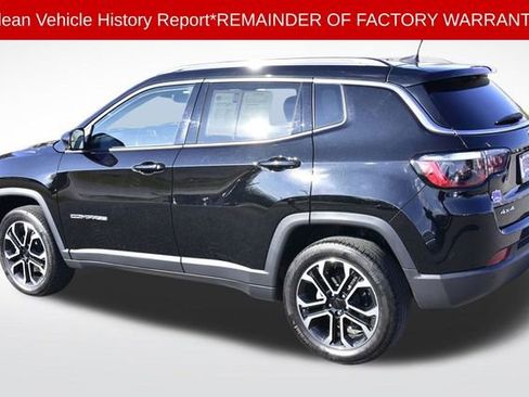 Used 2022 Jeep Compass Limited image 3