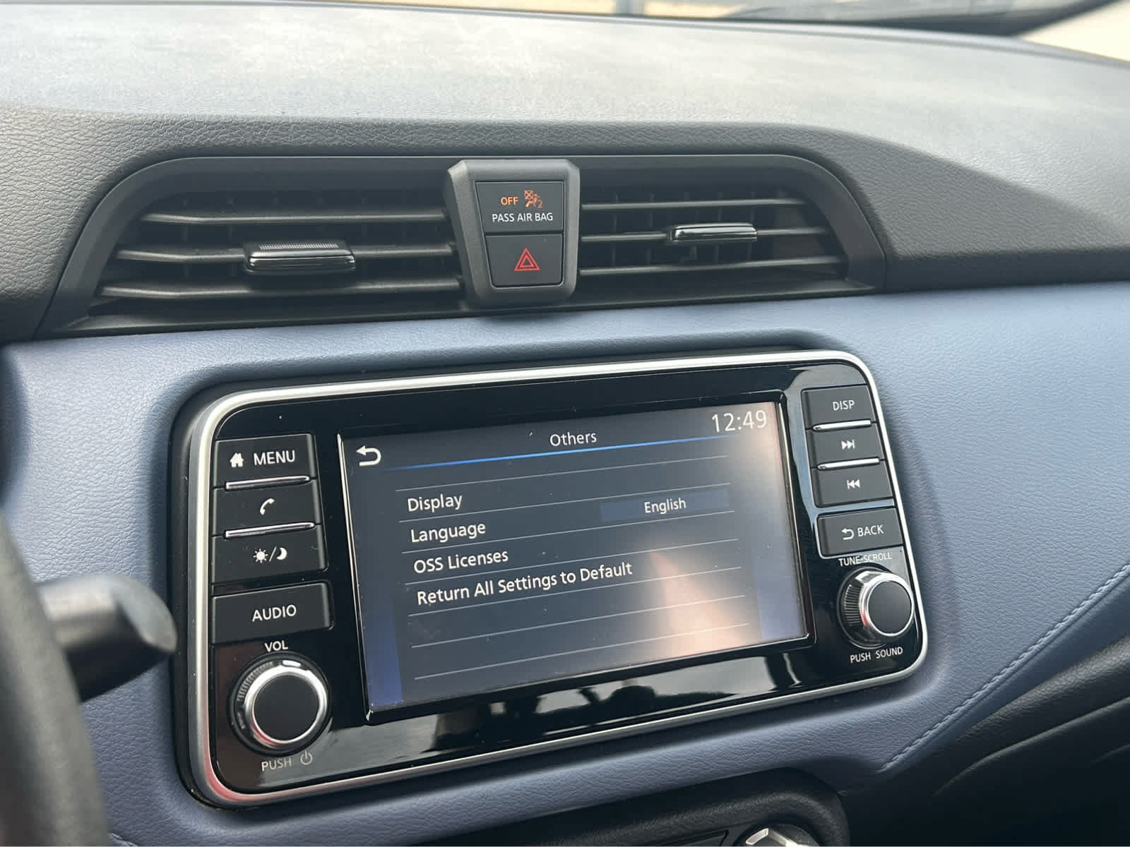 Used 2024 Nissan Versa SV FWD image 30