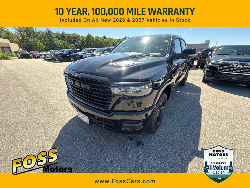New 2027 RAM 1500 Laramie w/ Night Edition AWD/4WD image 1