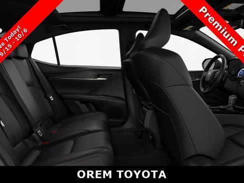 New 2026 Toyota Camry XSE w/ Premium Plus Package FWD image 21
