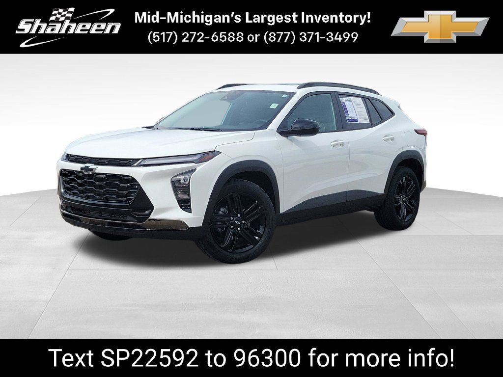 Used 2025 Chevrolet Trax ACTIV w/ Sunroof Package FWD 360° Tour