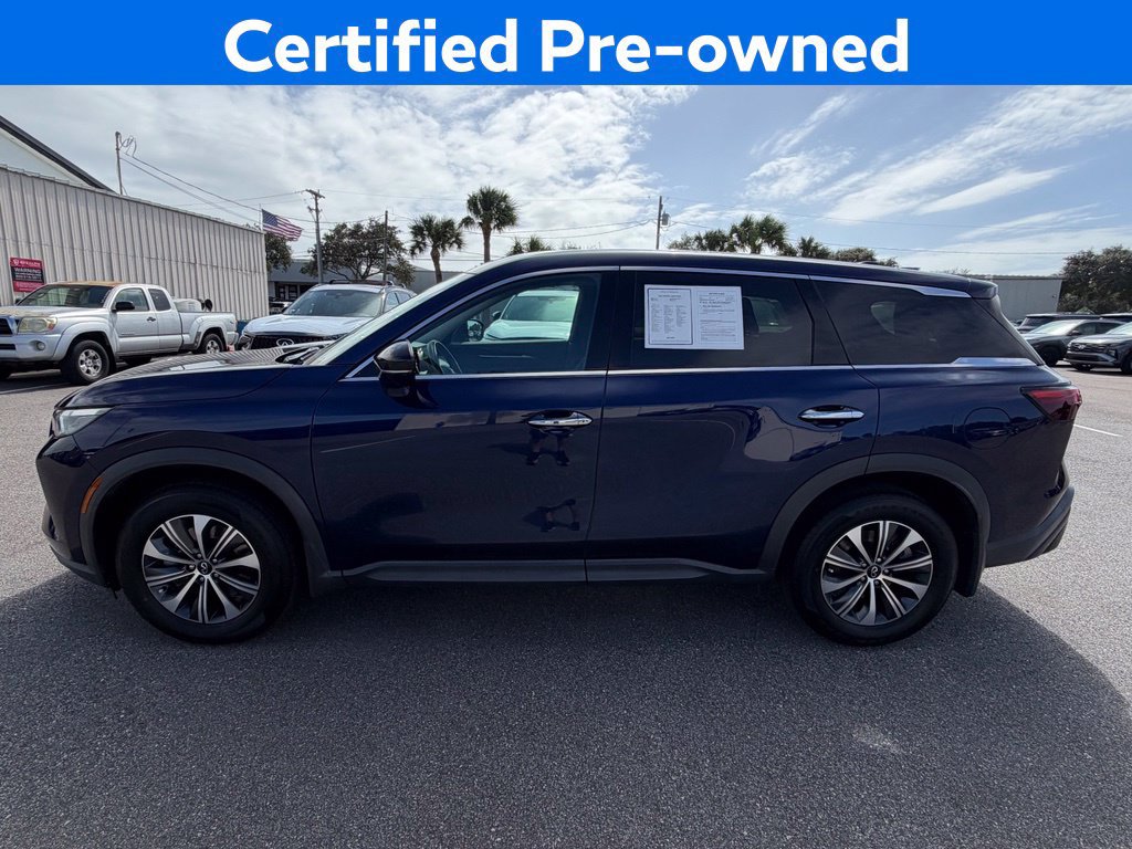 Certified 2023 INFINITI QX60 Pure FWD image 5
