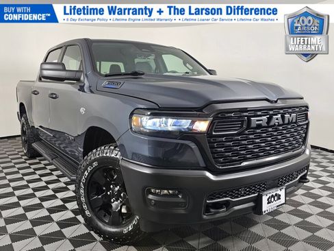 New 2026 RAM 1500 Classic Warlock AWD/4WD image 1