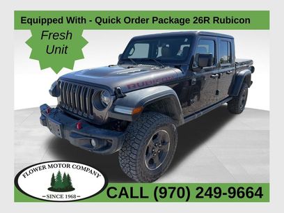 Used 2023 Jeep Gladiator Rubicon w/ LED Lighting Group