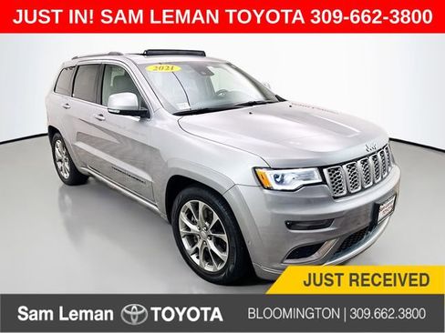 Used 2021 Jeep Grand Cherokee Summit AWD/4WD image 1