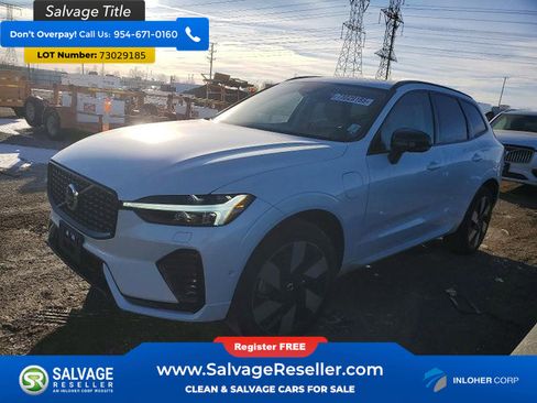 Used 2025 Volvo XC60 T8 Plus w/ Protection Package Premier image 1