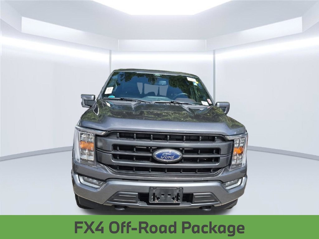 Used 2022 Ford F150 Lariat w/ Max Trailer Tow Package AWD/4WD image 5
