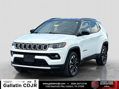 Certified 2024 Jeep Compass Limited