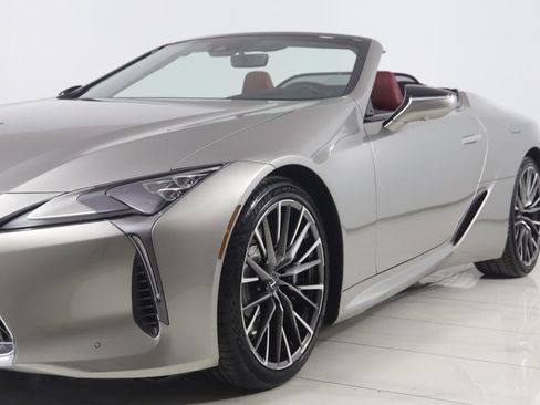 Used 2024 Lexus LC 500 Convertible w/ Touring Package image 76
