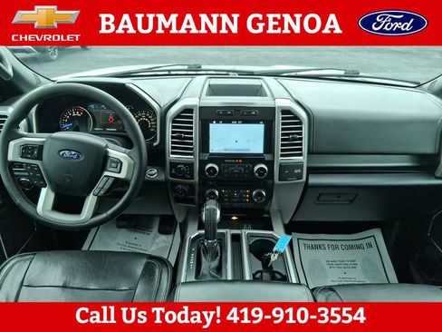 Used 2016 Ford F150 Lariat w/ Equipment Group 502A Luxury AWD/4WD image 12