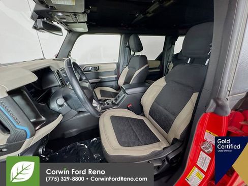 Certified 2022 Ford Bronco Wildtrak image 25