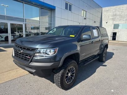 Certified 2019 Chevrolet Colorado ZR2
