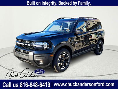 New 2025 Ford Bronco Sport Outer Banks