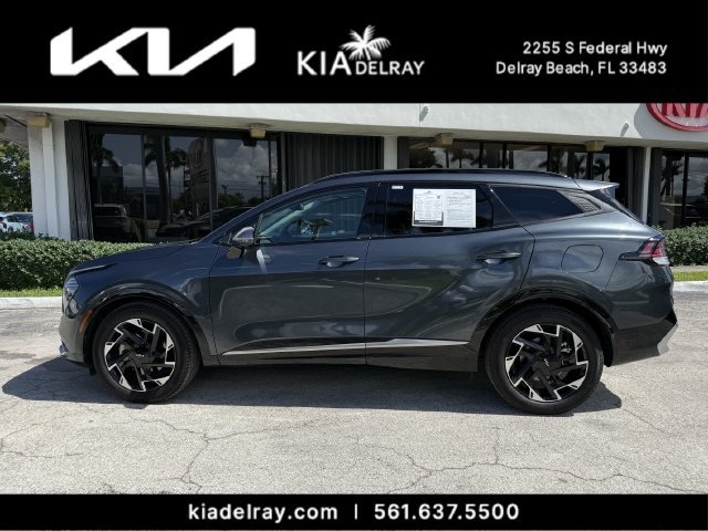 Certified 2024 Kia Sportage SX FWD image 5