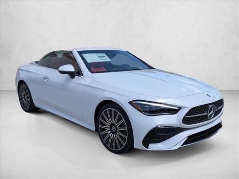 New 2026 Mercedes-Benz CLE 300 4MATIC Cabriolet image 6