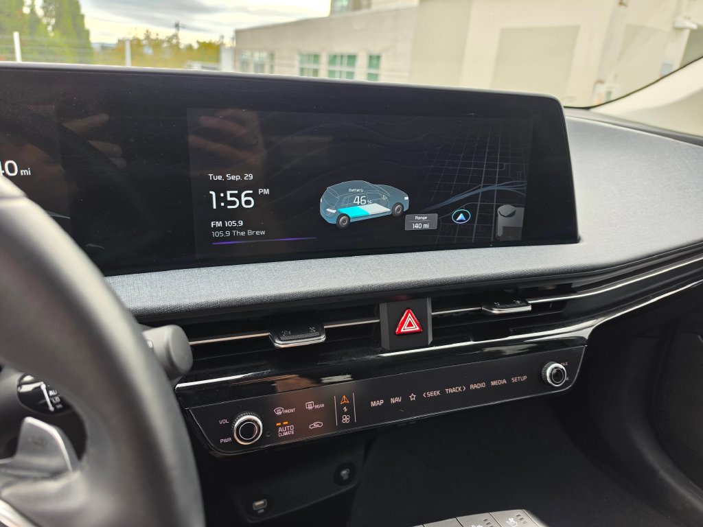 Certified 2024 Kia EV6 Wind RWD image 27