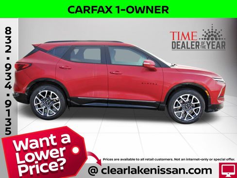 Used 2023 Chevrolet Blazer RS w/ Enhanced Convenience Package image 8