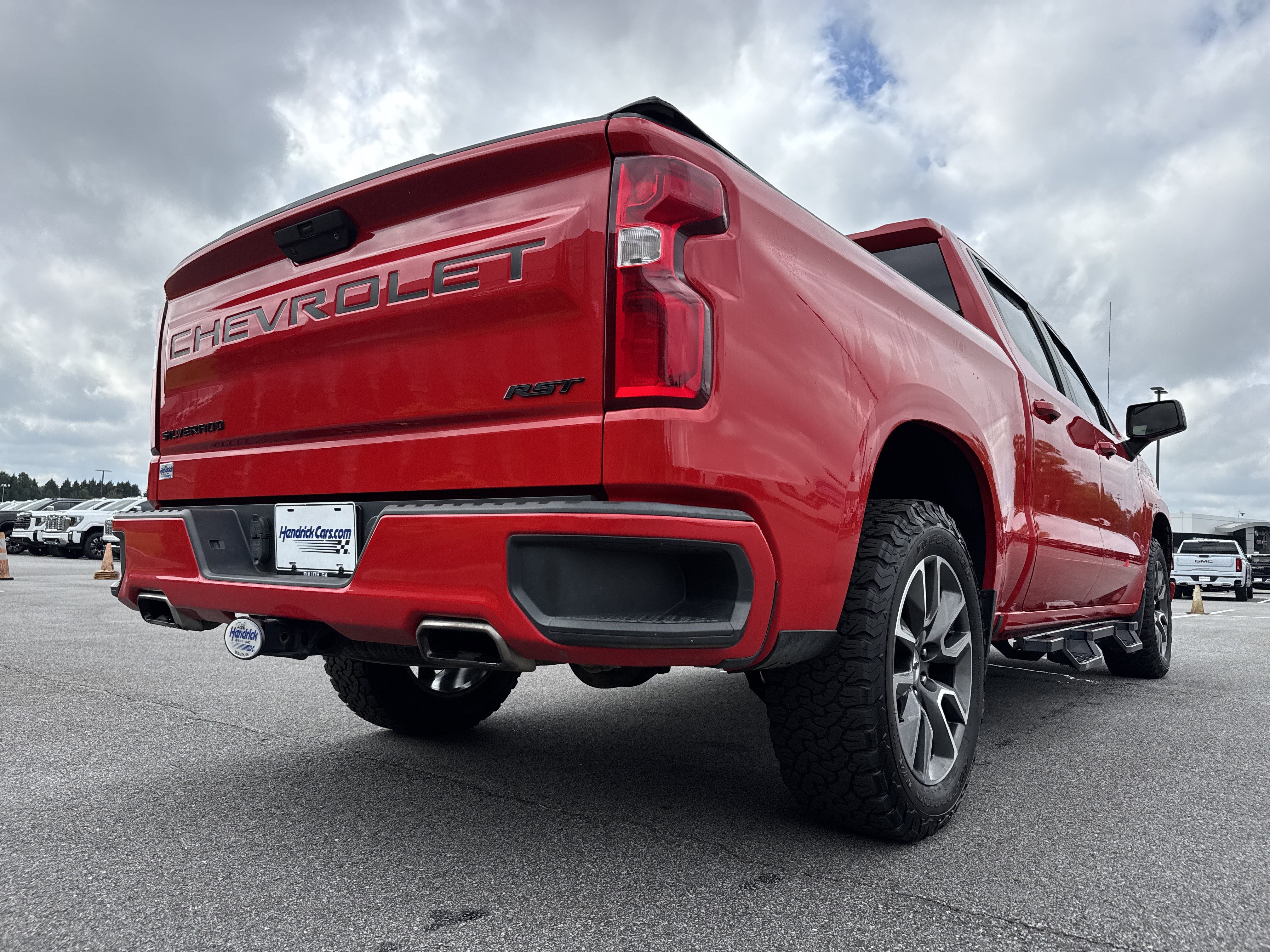 Used 2021 Chevrolet Silverado 1500 RST AWD/4WD image 10