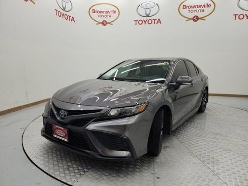 Certified 2023 Toyota Camry SE w/ Audio Upgrade Package FWD image 2