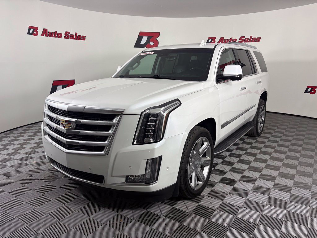 Used 2019 Cadillac Escalade Luxury AWD/4WD image 2