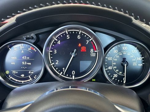 New 2025 MAZDA MX-5 Miata RF Grand Touring image 25