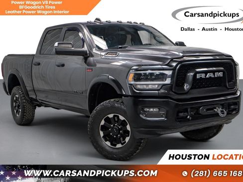 Used 2021 RAM 2500 Power Wagon AWD/4WD image 1