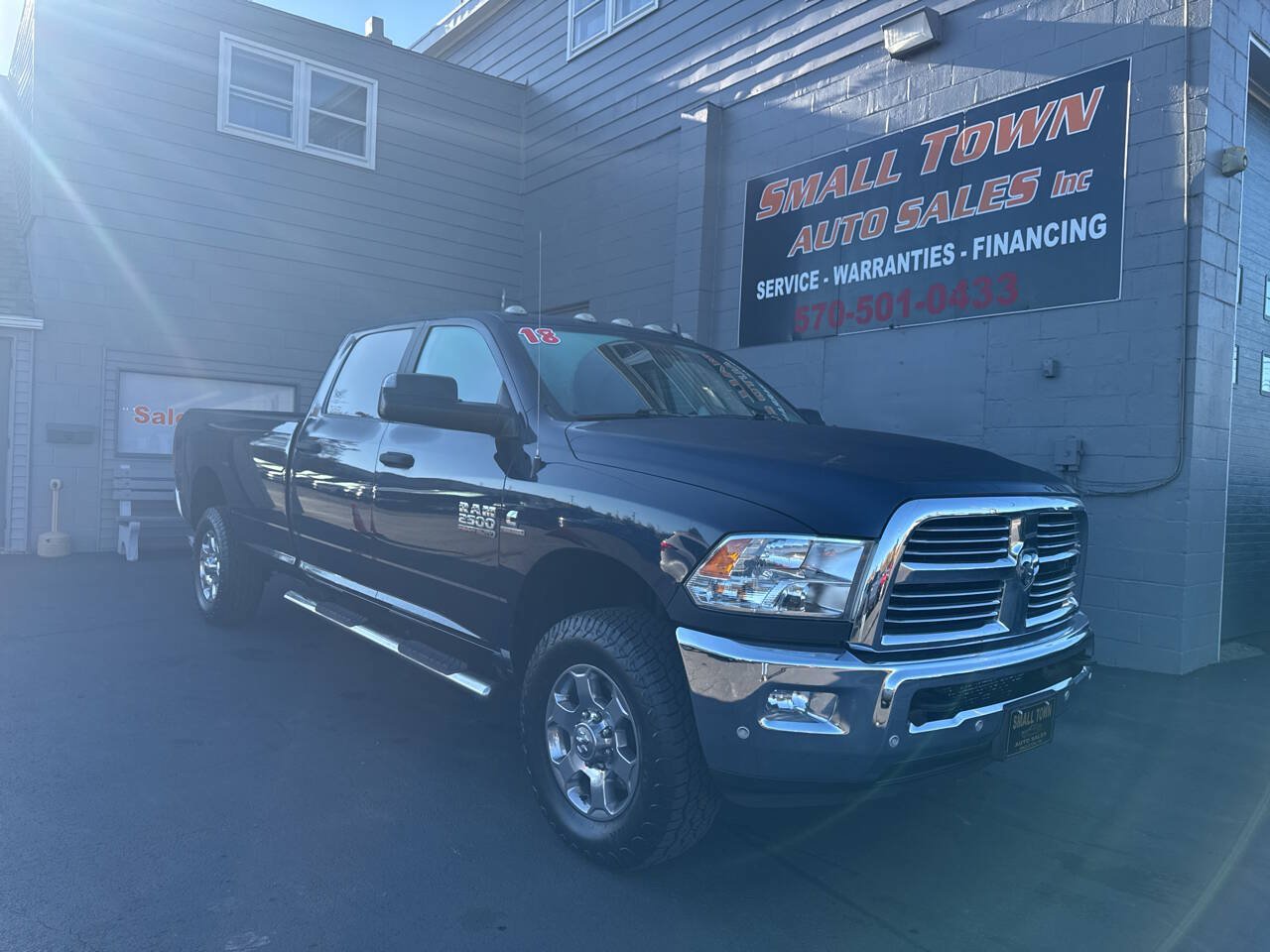 Used 2018 RAM 2500 Big Horn AWD/4WD image 1