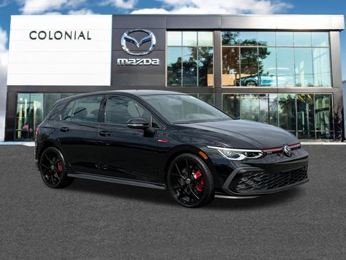 Used 2024 Volkswagen GTI SE image 1