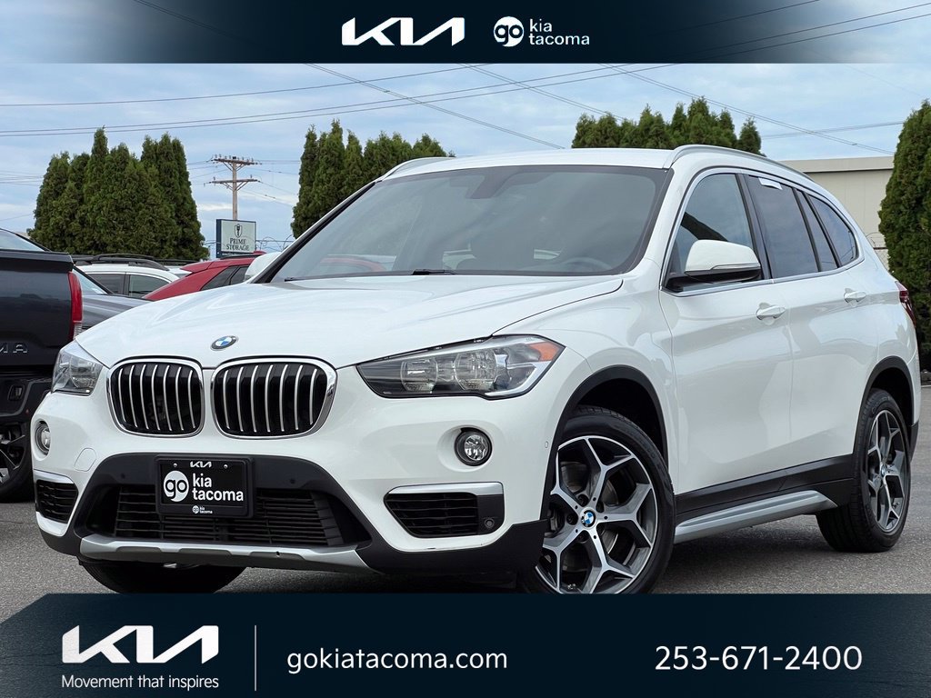 Used 2018 BMW X1 sDrive28i FWD image 1
