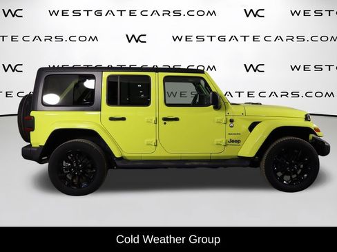 Used 2023 Jeep Wrangler Unlimited Sahara w/ Cold Weather Group AWD/4WD image 5