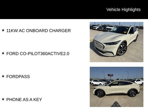 Used 2025 Ford Mustang Mach-E Select RWD image 5