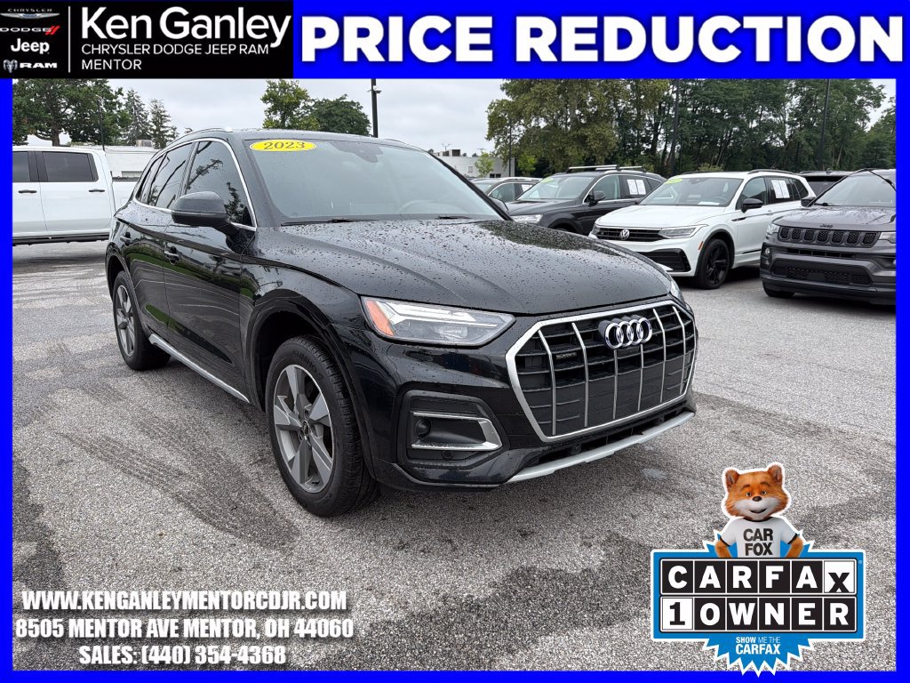 Used 2023 Audi Q5 2.0T Premium Plus w/ Premium Plus Package AWD/4WD image 1