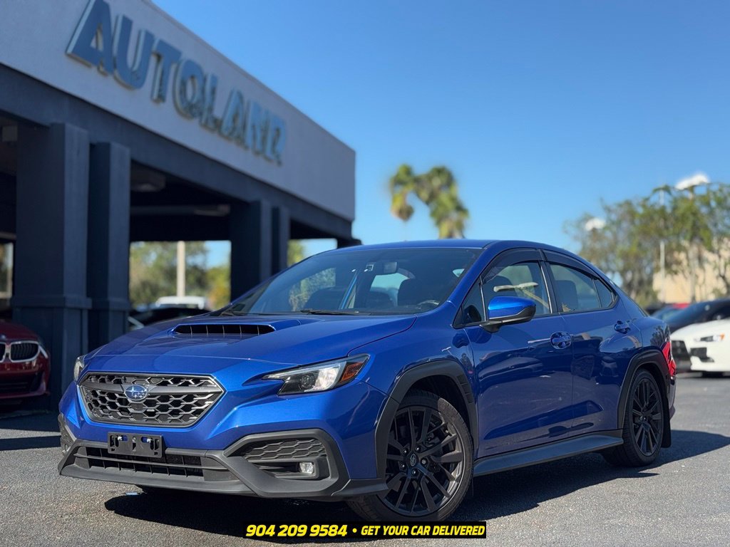 Used 2022 Subaru WRX Premium w/ Popular Package #2 AWD/4WD image 2