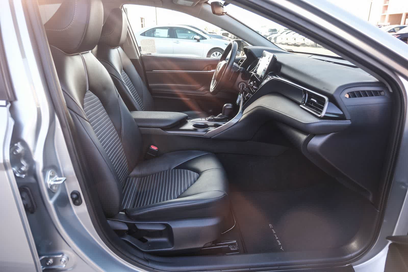 Certified 2024 Toyota Camry SE FWD image 18