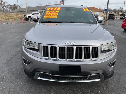 Used 2014 Jeep Grand Cherokee Limited w/ Luxury Group II image 8