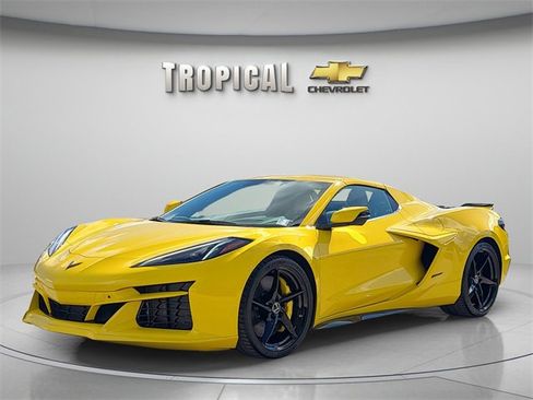 New 2025 Chevrolet Corvette E-Ray w/ ZER Performance Package image 1